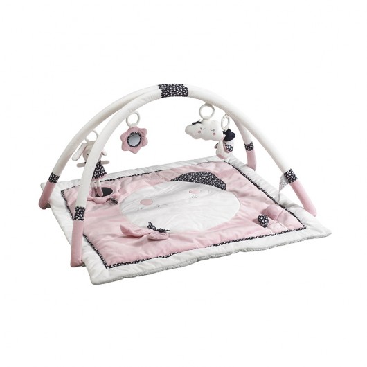 Tapis d'éveil Sauthon Miss Fleur de lune