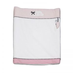 Matelas à langer Sauthon Miss Fleur de lune - Petit modèle