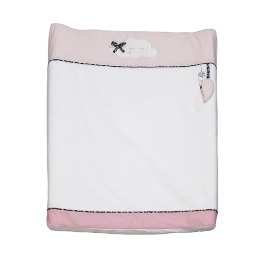 Matelas à langer Sauthon Miss Fleur de lune - Petit modèle