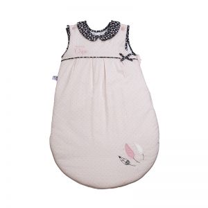 Gigoteuse ouatinée Sauthon Miss Fleur de lune 0-6 mois