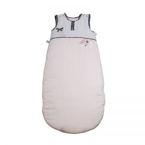 Gigoteuse ouatinée Sauthon Miss Fleur de lune 6/24 mois