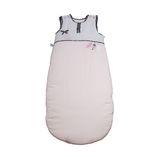 Gigoteuse ouatinée Sauthon Miss Fleur de lune 6/24 mois