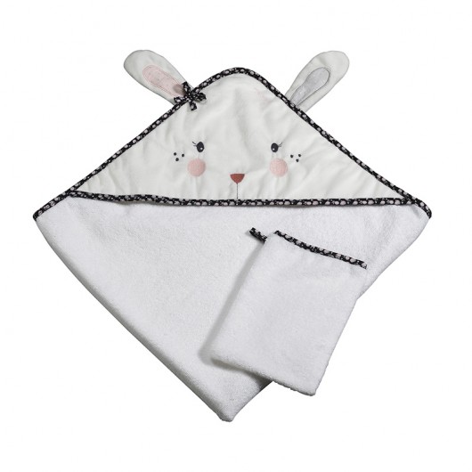 Cape De Bain Et Gant Sauthon Miss Fleur De Lune Sauthon Cabriole Bebe Cape De Bain Et Gant Sauthon Miss Fleur De Lune Sauthon Cabriole Bebe