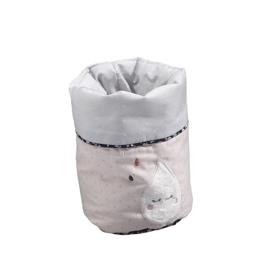 Lot de 3 panières gigognes Sauthon Miss Fleur de lune