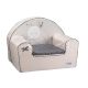 Fauteuil Club Sauthon Miss Fleur de lune