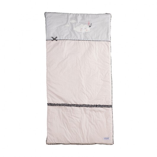 Edredon Sauthon Miss Fleur de lune - 120 x 60 cm