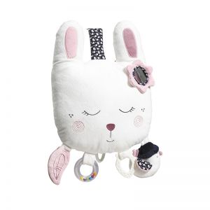 Jouet de lit lumineux et musical Sauthon Miss Fleur de lune