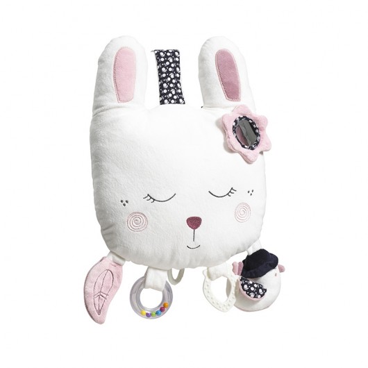 Jouet de lit lumineux et musical Sauthon Miss Fleur de lune