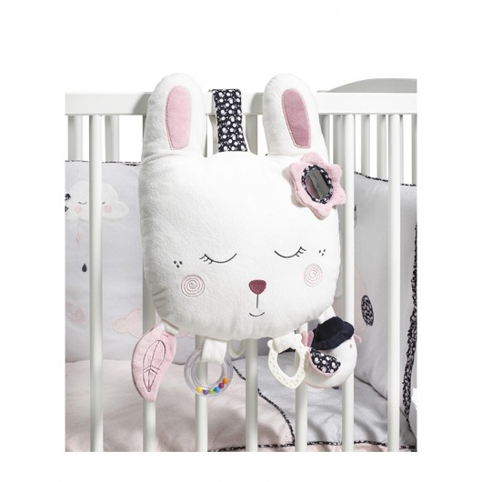 Jouet de lit lumineux et musical Sauthon Miss Fleur de lune