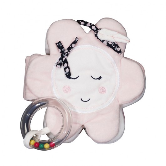 Livre d'éveil Sauthon Miss Fleur de lune