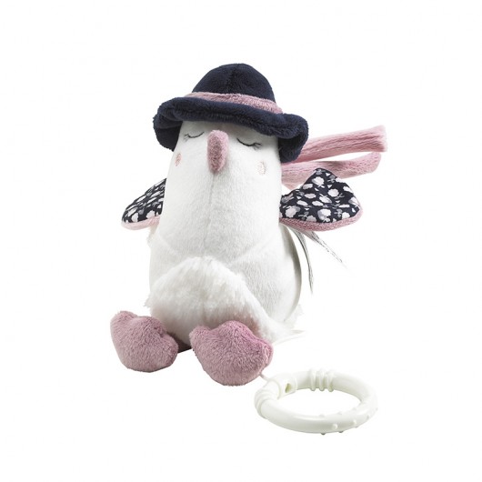 Peluche musicale à suspendre Sauthon Miss Fleur de lune
