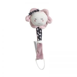 Attache sucette Sauthon Miss Fleur de lune