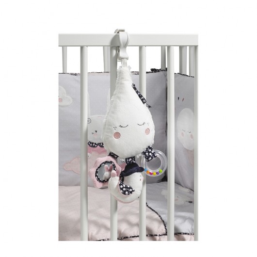 Jouet d'activités avec pince Sauthon Miss Fleur de lune