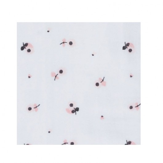 Gigoteuse lange Sauthon Miss Fleur de lune coton bio 70 cm