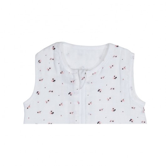 Gigoteuse lange Sauthon Miss Fleur de lune coton bio 70 cm