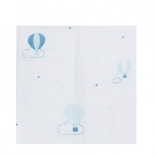 Gigoteuse lange Sauthon Lazare coton bio 100 cm