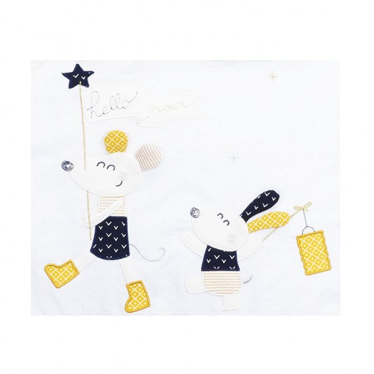 Tour de lit Sauthon Hello Textile