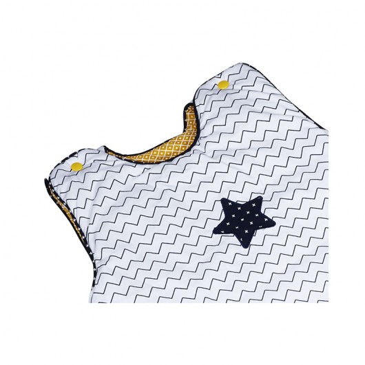 Gigoteuse ouatinée Sauthon Hello Textile 6/24 mois