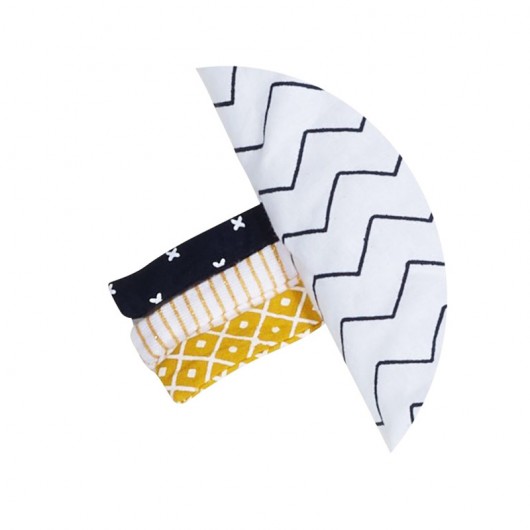 Gigoteuse ouatinée Sauthon Hello Textile 6/24 mois