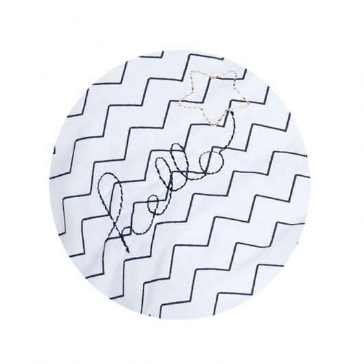 Gigoteuse garcon ouatinée Sauthon Hello Textile 0-4 m