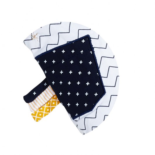 Gigoteuse garcon ouatinée Sauthon Hello Textile 0-4 m