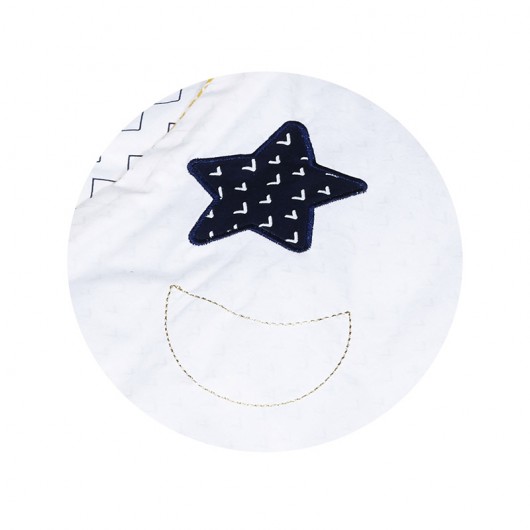 Nid d'ange Sauthon Hello Textile