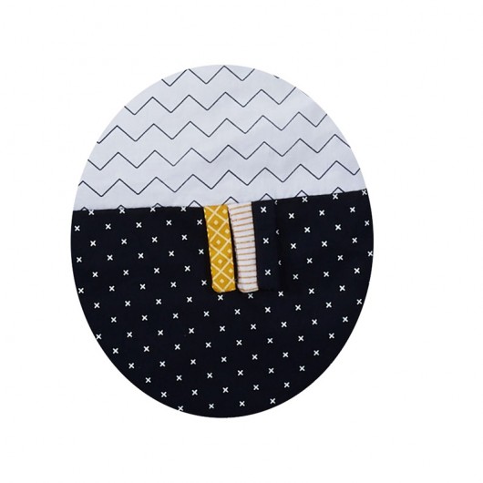 Edredon Sauthon Hello Textile - 140 x 70 cm