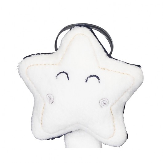 Attache sucette Sauthon Hello Textile