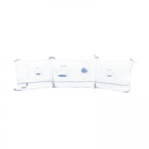 Tour de lit Sauthon Blue Baleine