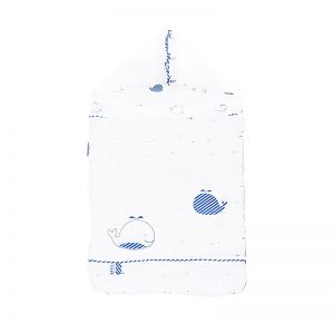 Nid d'ange Sauthon Blue Baleine