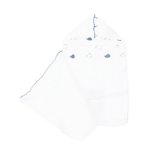 Nid d'ange Sauthon Blue Baleine