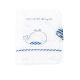 Protège carnet de santé Sauthon Blue Baleine