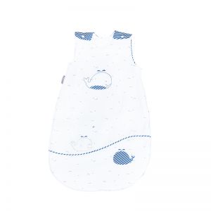 Gigoteuse été Sauthon Blue Baleine 0/6 mois