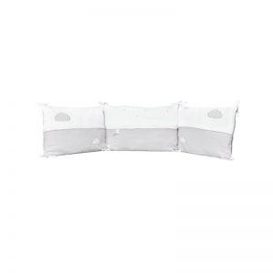 Tour de lit Sauthon Lily Grey