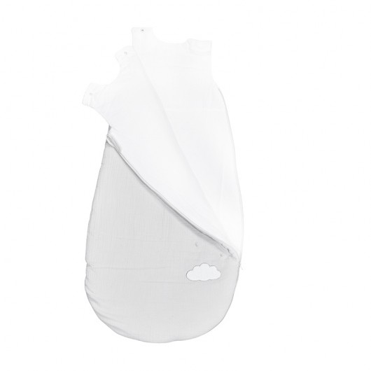 Gigoteuse ouatinée Sauthon Lily Grey 6/24 mois