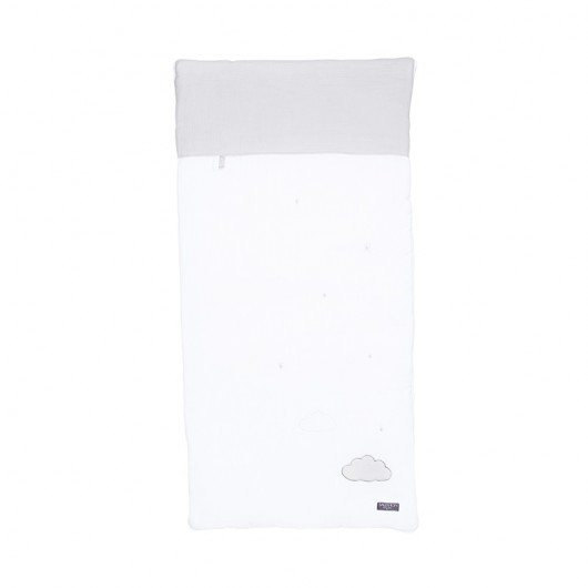 Edredon Sauthon Lily Grey - 120 x 60 cm