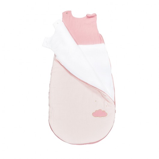 Gigoteuse ouatinée Sauthon Lily Poudrée 6/24 mois