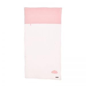 Edredon Sauthon Lily Poudrée - 120 x 60 cm