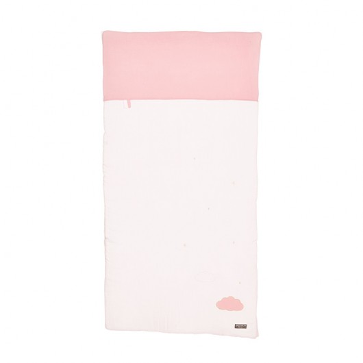 Edredon Sauthon Lily Poudrée - 120 x 60 cm