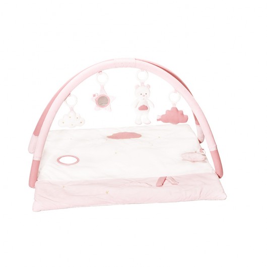 Tapis d'éveil Sauthon Lily Poudrée