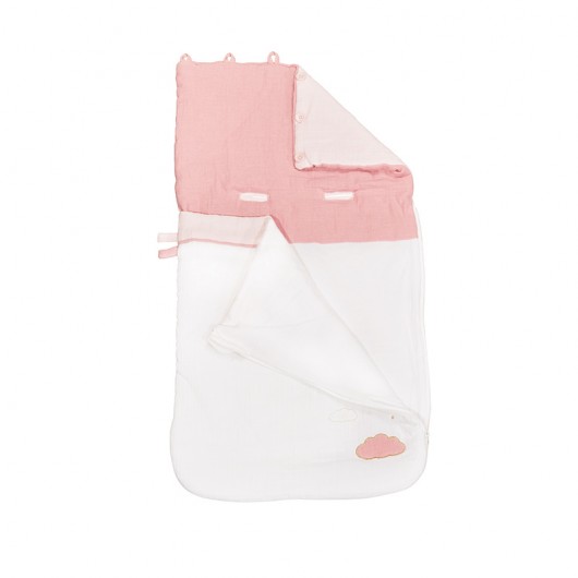 Nid d'ange Sauthon Lily Poudrée