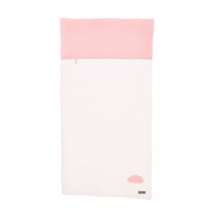 Edredon Sauthon Rose Lily Poudrée - 140 x 70 cm