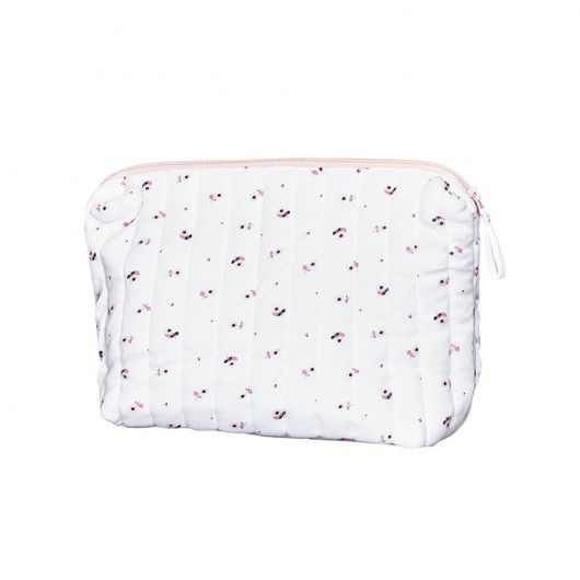 Trousse de toilette Sauthon Miss Fleur de lune
