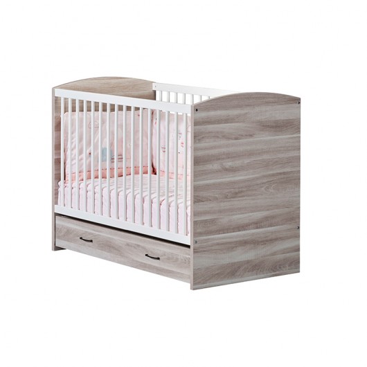 Lit Bebe Sauthon Vintage Silex 1 X 60 Cm Sauthon Cabriole Bebe