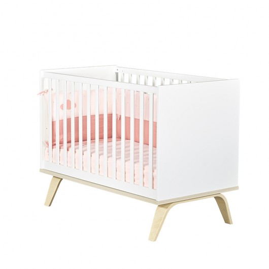 Lit Bebe Sauthon Serena 1 X 60 Cm Sauthon Cabriole Bebe