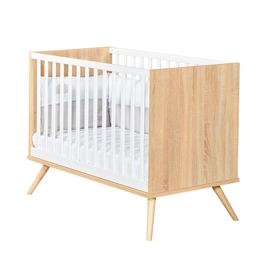 Lit bébé Sauthon Seventies - 120 x 60 cm
