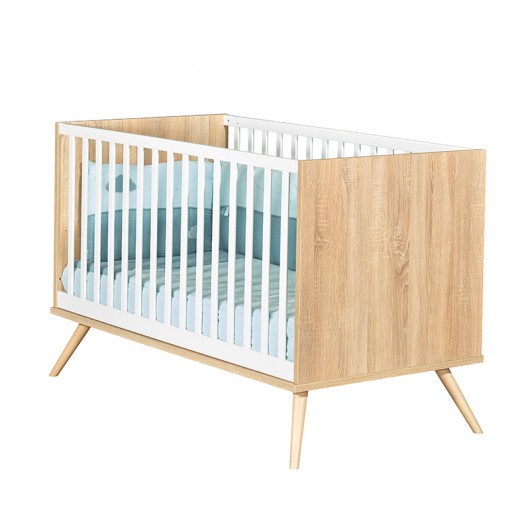 Lit évolutif Sauthon Little Big Bed Seventies - 140 x 70 cm