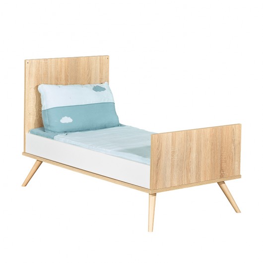 Lit évolutif Sauthon Little Big Bed Seventies - 140 x 70 cm