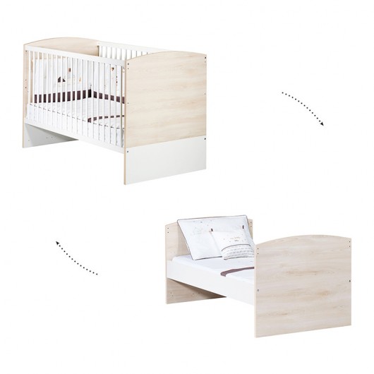 Lit Evolutif Sauthon Little Big Bed Vintage Hetre Cendre 140 X 70 Cm Sauthon Cabriole Bebe Lit Evolutif Sauthon Little Big Bed Vintage Hetre Cendre 140 X 70 Cm Sauthon Cabriole Bebe