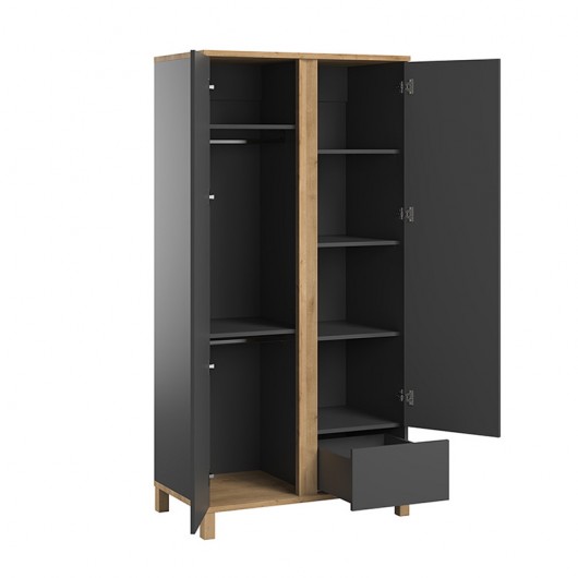 Armoire Vox Baby Altitude Graphite/Oak